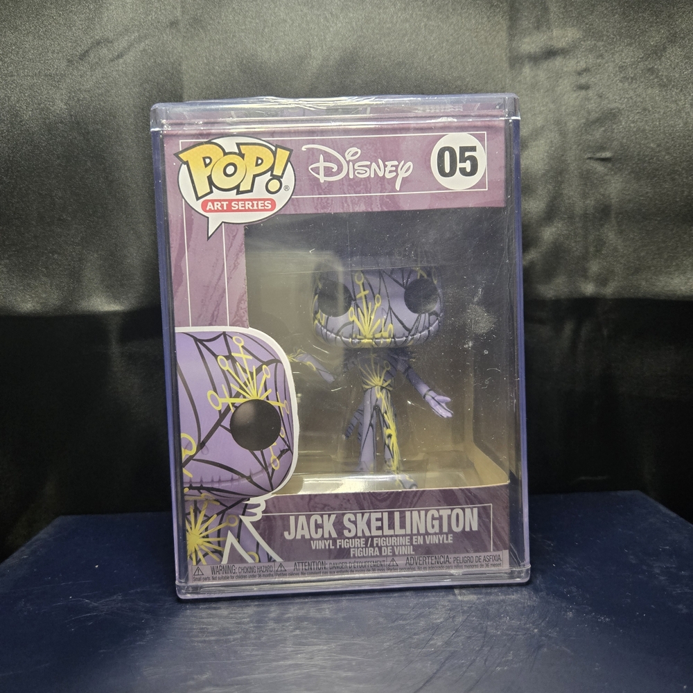 Nightmare Before Christmas Art Series Jack Skellington Funko POP